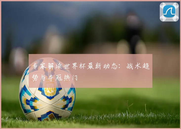 专家解读世界杯最新动态:战术趋势与夺冠热门